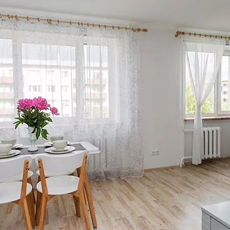 Apartment Tammsaare 36 - 600m, Free Parking Parnu